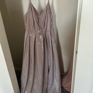 Elegant Sparkling Gown